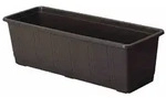Geli 837-06008 Bew&auml;sserungskasten Aqua Gr. 60cm mit WasserSt.anz., braun