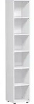 Geram&ouml;bel Regal Flex S-346001-W 6OH 6B&ouml;den 400x2.160x400mm ws