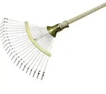 Flora 02789 Laubbesen Arbeitsbreite 48 cm ohne Stiel