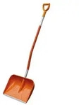 CEMO Schneeschieber mit Aluminiumkante, D-Griff