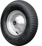 Luftrad 400/100 mit Kugelmit 17mm Schraubachse
