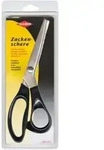 Zackenschere ca. 235 mm schwarz