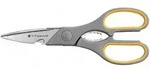 Westcott Schere Titanium Super E-30486 00 21cm grau/gelb