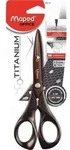 Schere Titanium 17cm schwarz auf Blisterkarte