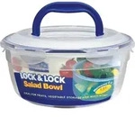 LOCK & LOCK Salatsch&uuml;ssel mit Tragegriff 5 Liter