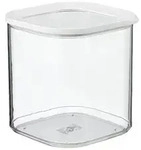 Mepal | Lebensmittelbeh&auml;lter Quatratische Modula | Transparente Vorratsbox mit