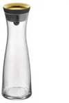 WMF Basic Wasserkaraffe aus Glas 1 Liter gold