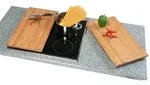 Kesper 54591 Schneide- und Abdeckplatte Bambus 50 x 28 x 4 cm