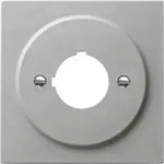 ZELLER - K&uuml;chenrollenhalter 27242 silber Edelstahl