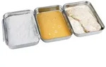 chg 3318-00 Panier-Set, 3-tlg. in Profi Edelstahl-Qualit&auml;t, sp&uuml;lmaschinengeeignet,