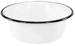 Kr&uuml;ger Sch&uuml;ssel &Oslash;32cm emailliert, wei&szlig;
