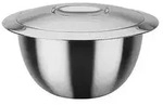 GSW 552387 Thermosch&uuml;ssel mit Deckel, 20 cm, 2,0 Liter, silber