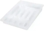 Kesper 30086 Besteckkasten ausziehbar, Kunststoff, Ma&szlig;e: 29 -50 cm x 38 x 6.5 cm,