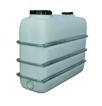 Lagertank - KTW- und KSW-Zulassung - Volumen 2000 l - Graf&reg; - Ma&szlig;e (L x B x H) 2070