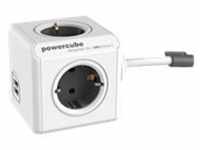 Allocacoc PowerCube extended usb - Stromverteilungseinheit - Wechselstrom 220-240 V -