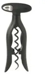 GEFU MOLTOVINO, Basic corkscrew, Schwarz, Kunststoff, 63 mm, 150 mm, 19 mm