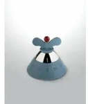 Alessi A09, Blau, 120 mm, 120 mm, 90 mm