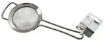 GEFU 15501 Passier-Sieb aus Edelstahl, &oslash; 12 cm, silber (1 St&uuml;ck)