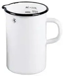 Kr&uuml;ger 11101 Litermass wei&szlig; 1,0 ltr.10cm, wei&szlig;