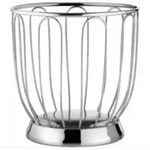 Alessi 370/19, Rund, Edelstahl, Edelstahl, 200 mm