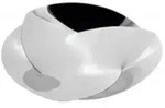 Alessi ABI02, Rund, Stahl, Edelstahl, 58 mm