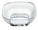 Alessi 845, Quadratisch, Edelstahl, Edelstahl, 230 mm, 230 mm