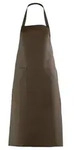 Latzsch&uuml;rze Druckknopfverschluss toffee, Gr. 34