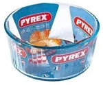 Pyrex Souffleform 2,5 l, &Oslash; 21 cm, H 10 cm, klar