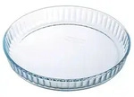Pyrex 813B000 PYREX Obstkuchenform Glas 28cm, klar