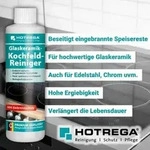 HOTREGA Glaskeramik Kochfeld Reiniger 250 ml