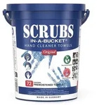 Handreinigungstuch Scrubs o.Eins.v.Wasser 72 St.Eimer SCRUBS