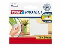 TESA Protect, Weiß, Rechteckig, 100 mm, 80 mm, 1 Stück(e)
