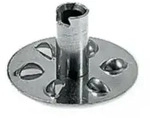ESGE 7020 Quirlscheibe Silber
