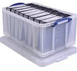 Really Useful Box Aufbewahrungsbox 64C 44x31x71cm 64l transparent