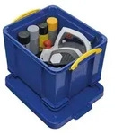 Really Useful Box Aufbewahrungsbox 35B 39x31x48cm 35l blau