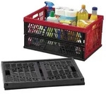 alpfa Klappbox 45 Liter, Kunststoff, 53,5 x 35,5 x 26,5 cm (Farbe zuf&auml;llig, 1