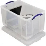 Really Useful Box Transport- und Aufbewahrungsbox mit Deckel, 84 l