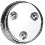 WMF Schnellkochtopf-Einsatz 22 cm, gelocht Edelstahl