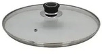 Kr&uuml;ger Glasdeckel Topfdeckel aus der Serie Diamant flach 32cm