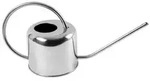 Esschert Design TG 44 Gie&szlig;kanne Edelstahl 1 L, silber