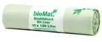 "PAPSTAR Bioabfallsack "bioMAT", 120 Liter, gr&uuml;n"