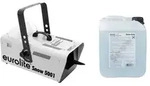 EUROLITE Set Snow 5001 Schneemaschine + Schneefluid 5l