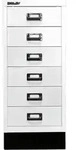 Schubladenschrank Multidrawers 29er Serie A4 6 Sch&uuml;be verkehrswei&szlig;