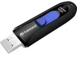 Transcend JetFlash&reg; 790 USB-Stick 16 GB Schwarz, Blau TS16GJF790K USB-A (USB 3.1 Gen