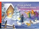 Rica erlebt Weihnachten. Ein Folien-Adventskalender zum Vorlesen und gestalten...