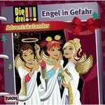 Die drei !!! - Adventskalender - Engel in Gefahr, 2 Audio-CDs