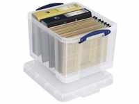 Really Useful Box Aufbewahrungsbox 35C Transparent 35 l (B x H x T) 480 x 310 x 390