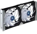Titan TTC-SC09TZ(B), Ventilator, 12 cm, 2000 RPM, 32,9 dB, 121,13 cfm, Schwarz,...