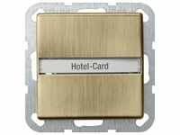 Gira Hotel-Card-Taster BSF brz 0140603
