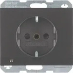 Berker SCHUKO-Steckdose anth/ma 41097006